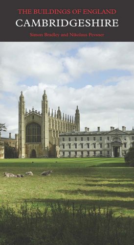 Cambridgeshire (Pevsner Architectural Guides : the Buildings of England)