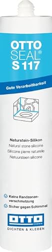 OTTOSEAL S 117 Naturstein-Silikon 310 ml Kartusche C67 anthrazit