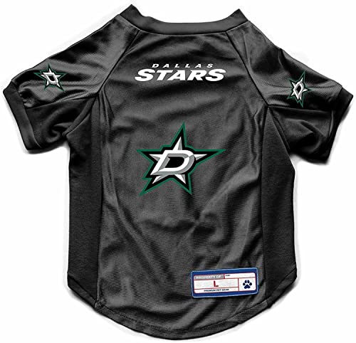 Littlearth Unisex-Erwachsene Haustiertrikot Dallas Stars Jersey Stretch, Teamfarbe, Big Dog