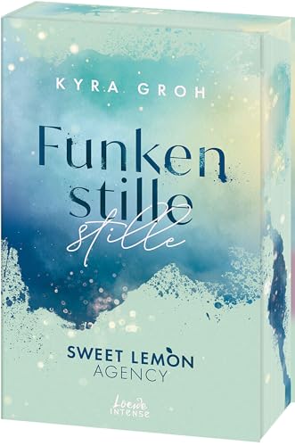 Funkenstille (Sweet Lemon Agency, Band 3): Verliebt in einen Starfußballer: Die New-Adult-Reihe rund um die Sweet Lemon-Werbeagentur – mit edlem Farbschnitt nur solange der Vorrat reicht