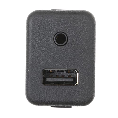 ZEMNLO Aux-USB-Anschluss der Mittelkonsole, for Allure, for Lacrosse, for Camaro, for Sonic, for Volt, for Terrain 25832462 Auto-Audio-USB-Anschluss