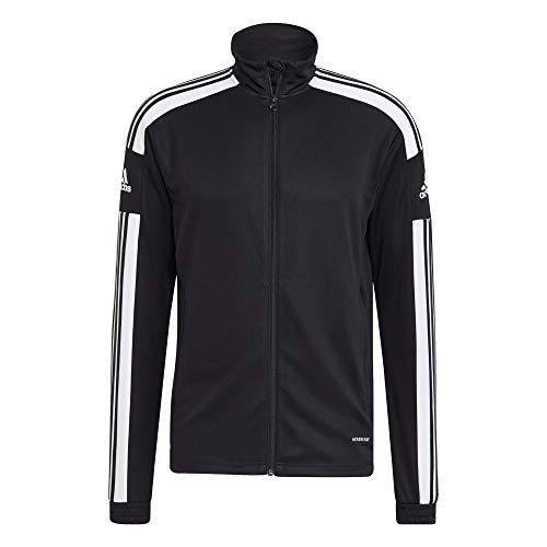 adidas Herren Sq21 Tr Jkt Jacke, Schwarz/Weiß, S EU