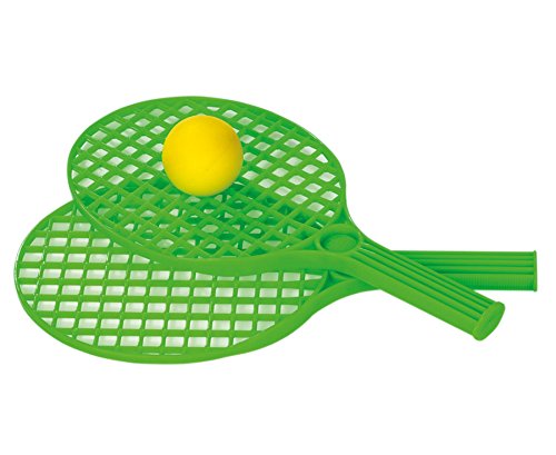 Betzold Sport - Mini-Tennis-Set - Softball Kindertennis Strandspiel Kinderspiel