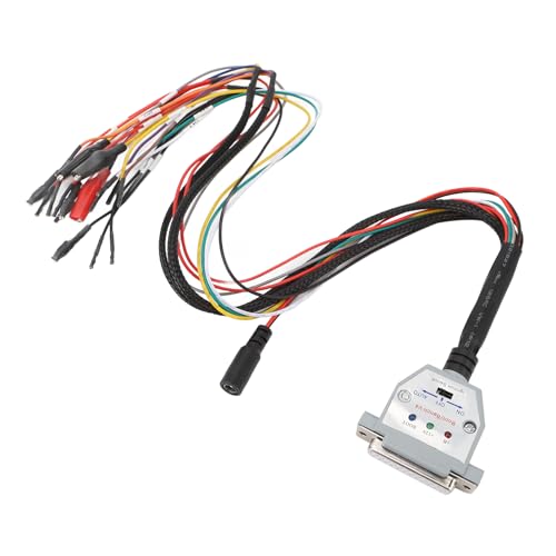 Yctze 3 LED-Leuchten Power Management Boot Bench-Kabel für SM2 PRO J2534 VCI ECU Lese-/Schreibzugriff, Praktische Markierungen, Effiziente Datenübertragung