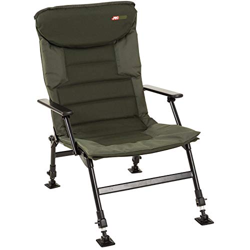 JRC Stühle für die Fischerei Defender Armchair 71x83x58 cm Carpfishing Feeder