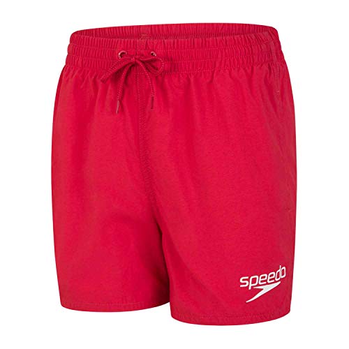 Speedo Jungen Essential 13" Wassershort, Fed Rot, L