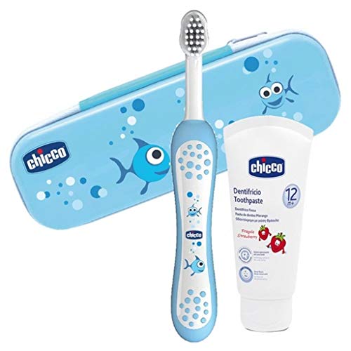 Chicco Oral Set, blau