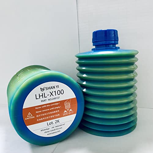 LHL-X100-7 (700 ml) Lube CNC-Bearbeitungszentrum Zubehör 249137 Fett, für Makino-Maschinen, Teilenummer Z192A1600010,MAZAK DOOSAN, geeignet für LUBE Ölpumpe P-107