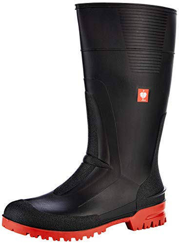 Engelbert Strauss Gummistiefel, Farbe:schwarz, Größe:37