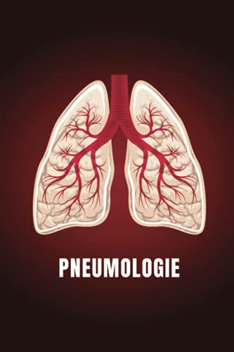 Pneumologie Notizbuch: 120 seitiges Notizbuch