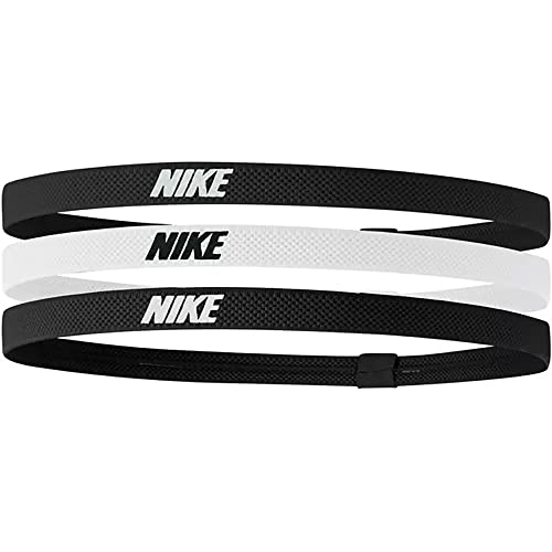 Nike Herren Pandebånd-9318 Stirnband, 036 Black/White/Black, Einheitsgröße EU