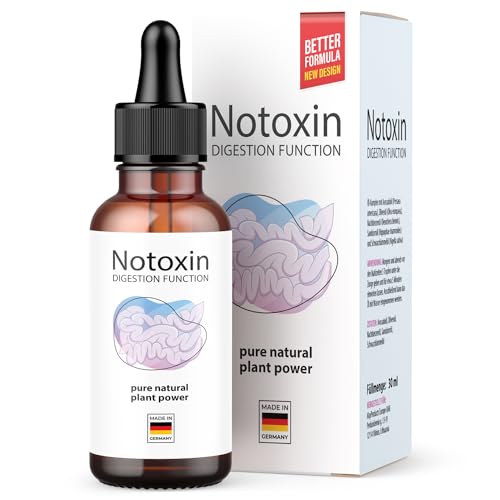 Notoxin Tropfen Premium - für Männer & Frauen - mit 30 ml pro Flasche - 1x