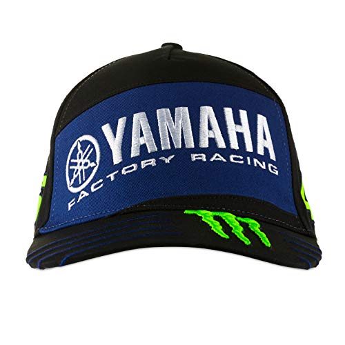 Valentino Rossi Kollektion Monster Dual, Unisex, Erwachsene, Schwarz, Einheitsgröße