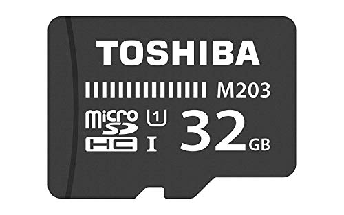 Toshiba M203 Speicherkarte microSDHC 32GB schwarz