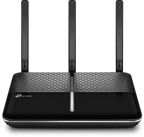 TP-Link Archer VR600 Modem Router Wifi Gigabit AC1600 Dual Band, ADSL/VDSL, VPN, 4 Ports Gigabit, Beamforming, Management App Tether Android/iOS nur für Österreich/Schweiz