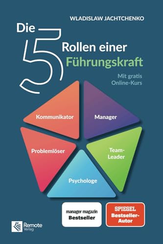 Die 5 Rollen einer Führungskraft