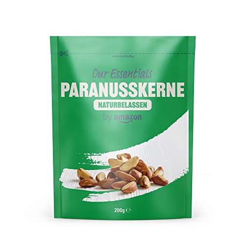 by Amazon Paranusskerne, Ungesalzene, 200g (1er-Pack)