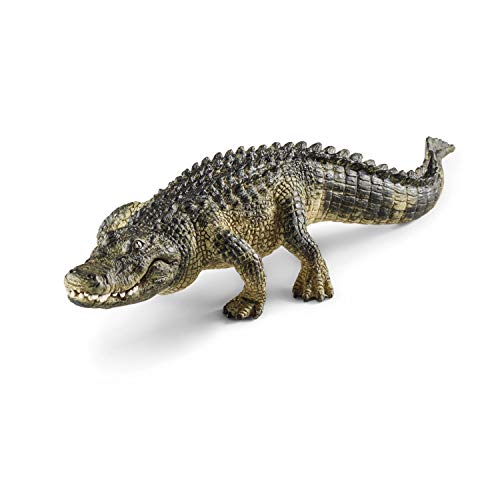 schleich 14727 Alligator, für Kinder ab 3+ Jahren, WILD LIFE - Spielfigur