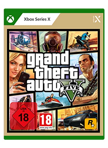 Grand Theft Auto V - [Xbox Series X]