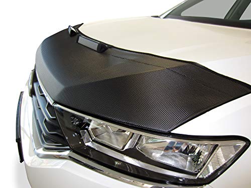 AB-00832 Carbon Optik Auto-BRA kompatibel mit VW Passat B8 3G Bj. ab 2014 Haubenbra Steinschlagschutz Tuning Bonnet Bra