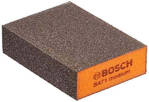 Bosch Accessories Bosch Professional Schleifschwamm für Farbe Füller Lack Holz Metall und Kunststoff