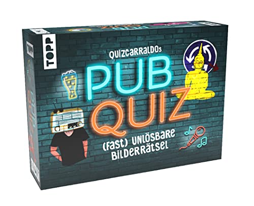 Quizcarraldo’s Pub Quiz. (Fast) unlösbare Bilderrätsel