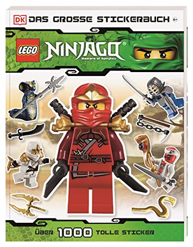 LEGO Ninjago: Das große Stickerbuch - über 1.000 tolle Sticker