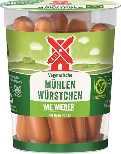 Rügenwalder Vegetarische Mühlen Würstchen, 165 g