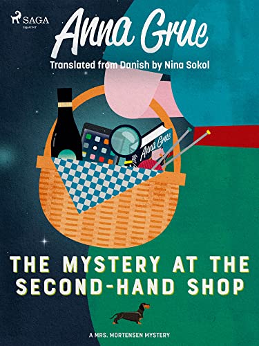 The Mystery at the Second-Hand Shop (The Mrs, Mortensen Mysteries Book 1) (English Edition)