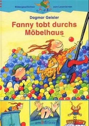 Fanny tobt durchs Möbelhaus (Känguru - Bildergeschichten zum Lesenlernen / Ab 6 Jahren)