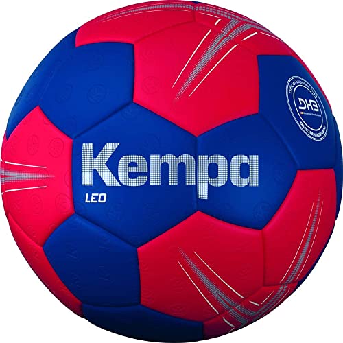 Kempa LEO Handball Trainingsball und Spielball, Handball für Kinder und Erwachsene - strapazierfähig und griffig von Größe 0 bis Größe 3