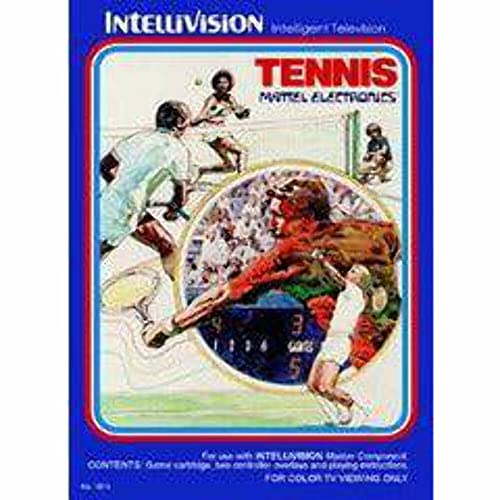 Mattel Electronics 1980 Tennis - Intellivision