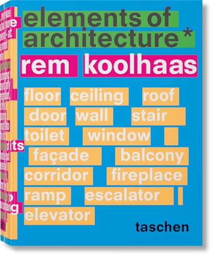 Koolhaas. Elements of Architecture