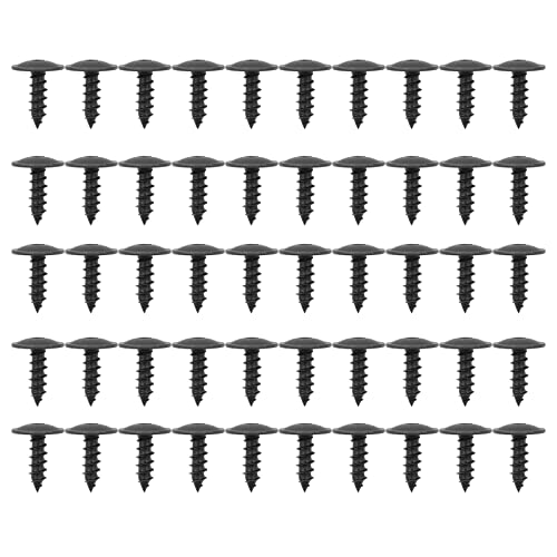 MangWany 50Pacs 5mm Torx Blechschrauben Kotflügel Radkästen Spritzschutz N91160401 N90974701