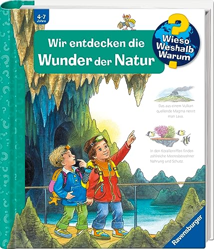 Wieso? Weshalb? Warum?, Band 61: Wir entdecken die Wunder der Natur (Wieso? Weshalb? Warum?, 61)