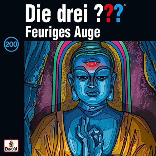 Feuriges Auge: Die drei ??? 200