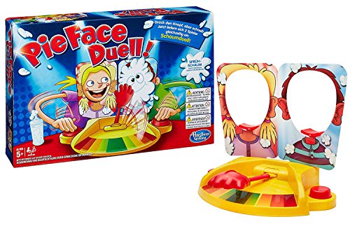 Hasbro Gaming C0193100 - Pie Face Duell Partyspiel