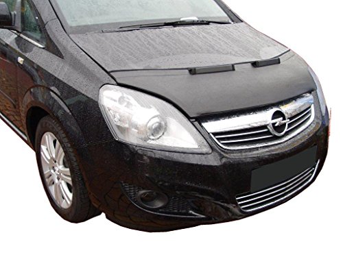 AB-00146 AUTO-BRA kompatibel mit Opel Zafira B Bj. 2005-2010 Haubenbra Steinschlagschutz Tuning Bonnet Bra