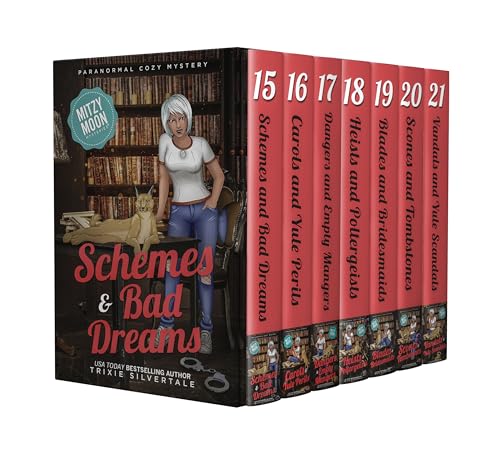 Mitzy Moon Mysteries Paranormal Cozy Mystery: All Seven Books: Box Set Books 15-21 (Trixie Silvertale Books Cozy Mystery Box Sets) (English Edition)