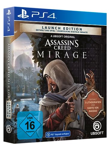 Assassin's Creed Mirage Launch Edition - [PlayStation 4] - Uncut