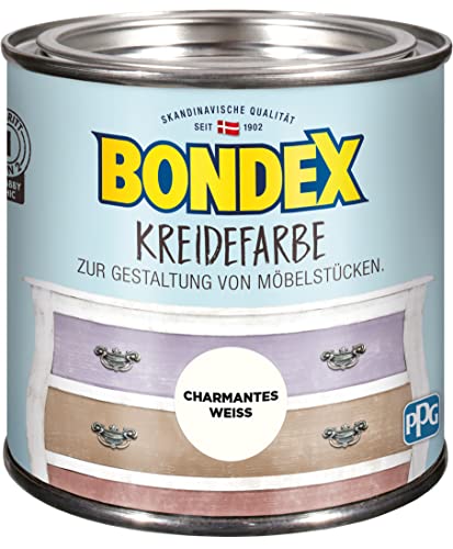 Bondex Kreidefarbe Charmantes Weiss - 0,5L - 386522