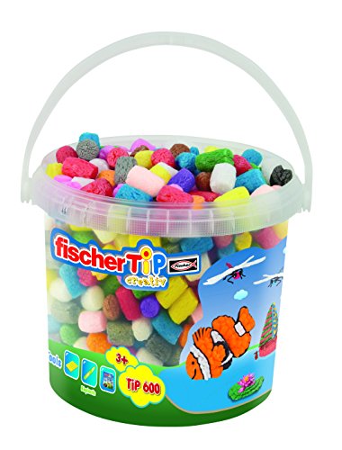 fischerTiP 533782 533782-600, Kinder-Bastelsets, 600