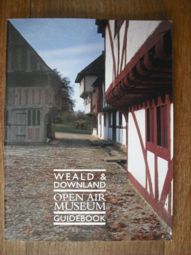 Weald & Downland Open Air Museum Guidebook Hardcover Richard Harris