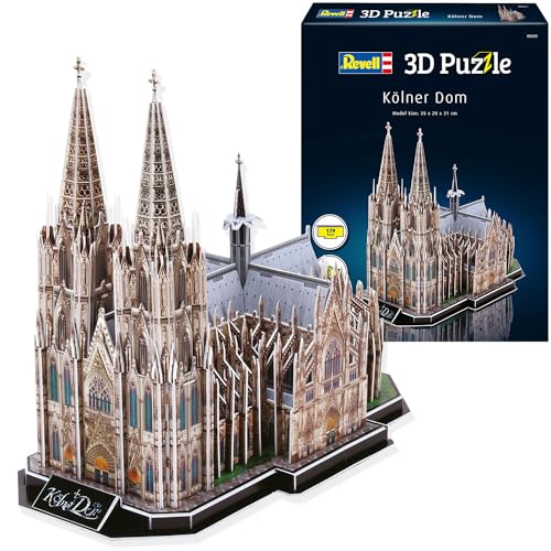 Revell RV00203 203 3D-Puzzle Koelner Dom