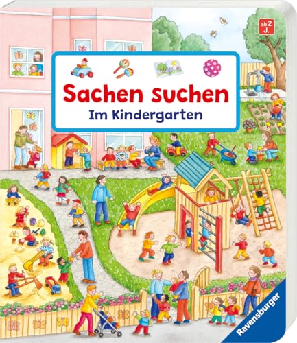 Sachen suchen - Im Kindergarten