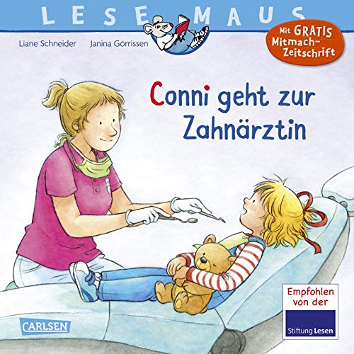 LESEMAUS 56: Conni geht zur Zahnärztin (Neuausgabe) (56): Mit GRATIS Mitmach-Zeitschrift