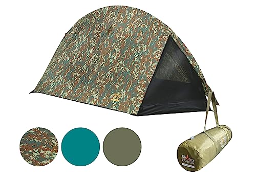 GRAND CANYON Unisex – Erwachsene Cardova 1 Camouflage Zelt, Normal