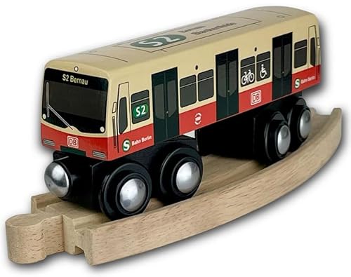 Bauer&Sohn Holz S-Bahn Berlin Linie S2