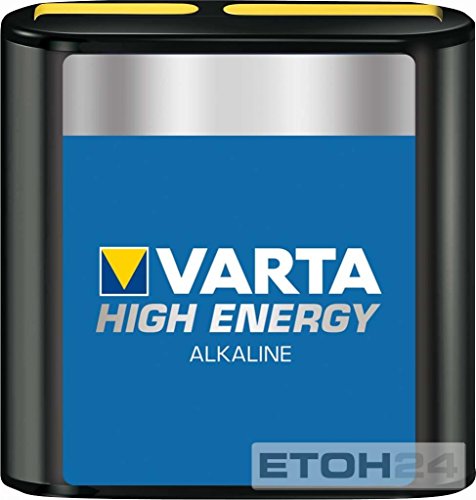 Varta High Energy Flachbatterie 4,5V