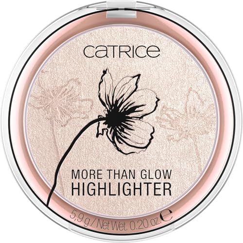 Catrice More Than Glow Highlighter, Nr. 020, Pink, intensiv, schimmernd, metallisch, vegan, ölfrei, ohne Parfüm, ohne Alkohol, 1er Pack (5.9g)